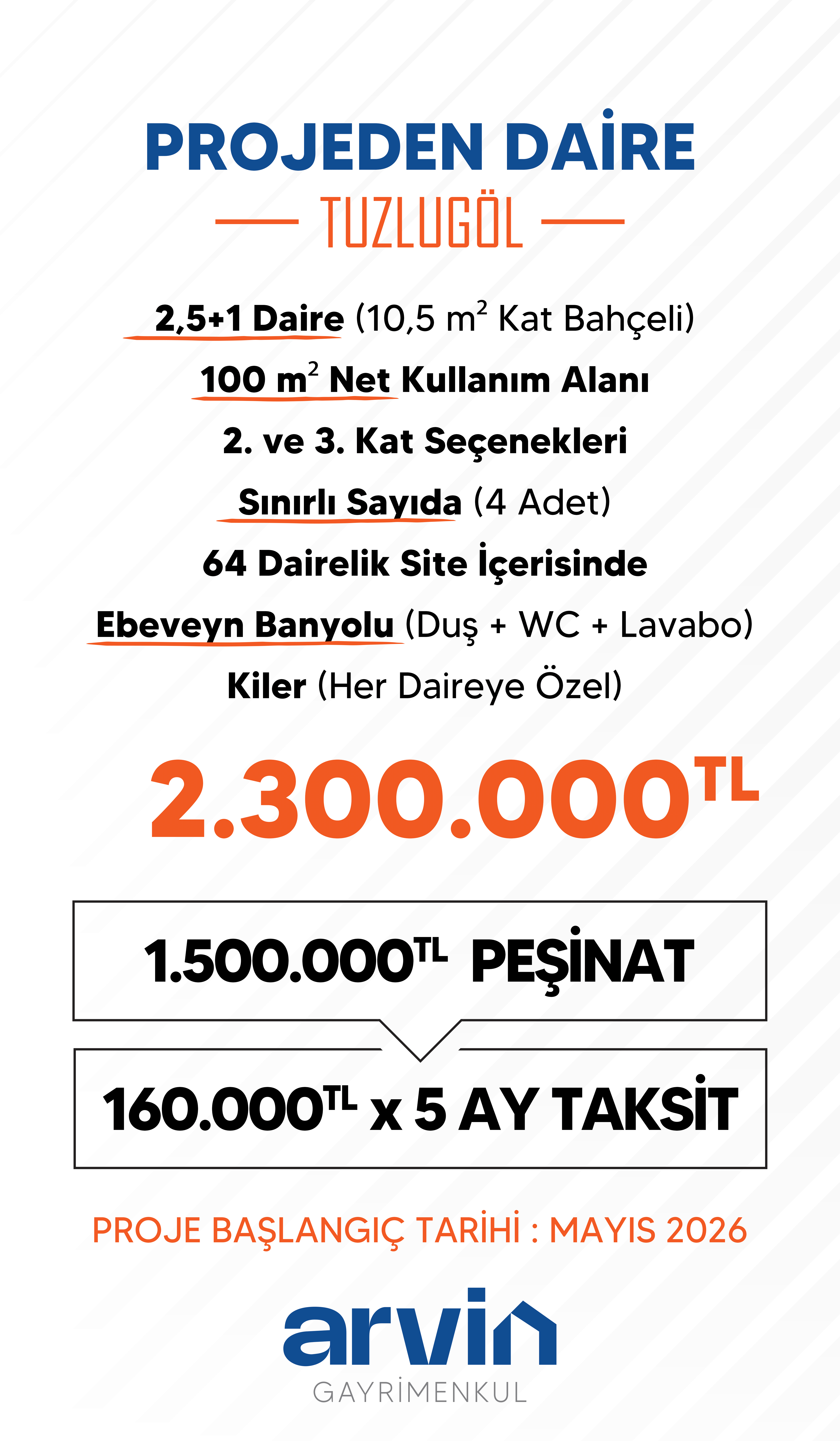 Tuzlugöl Proje Görseli